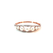 The Lovarl Oval Bangle - thumb 2