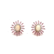 The Cerise Stud Earrings - thumb 3