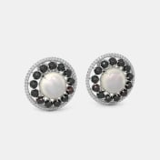 The Monochromatic Stud Earrings - thumb 6