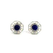 The Opalolazuli Stud Earrings - thumb 2