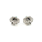 The Opalolazuli Stud Earrings - thumb 4