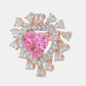 The Zeranya Stud Earrings - thumb 3