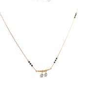 The Duetoval Vati Mangalsutra - thumb 4