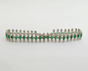 The Serpentina Tennis Bracelet - thumb 4
