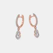 The Zovritha Huggie Earrings - thumb 4