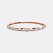The Isanora Oval Bangle - thumb 4