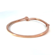 The Afsheen Oval Bangle - thumb 4