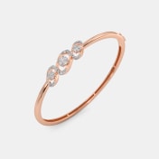 The Ariveth Oval Bangle - thumb 1