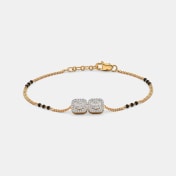 The Ovalocushano Mangalsutra Bracelet - thumb 1