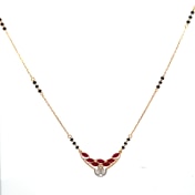 The Scarletgrace Mangalsutra Necklace - thumb 3
