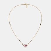 The Pearoruby Mangalsutra Necklace - thumb 4