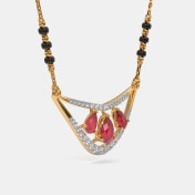 The Pearoruby Mangalsutra Necklace - thumb 6