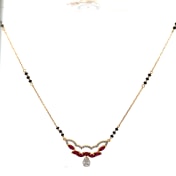 The Roserefined Mangalsutra Necklace - thumb 1