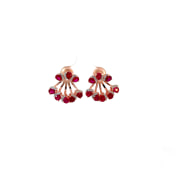 The Rubyflaro Front Back Earrings - thumb 4