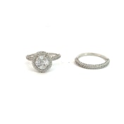 The Ovalolux Bridal Ring Set - thumb 5