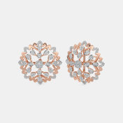 The Asvari Stud Earrings - thumb 1