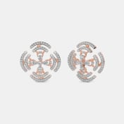 The Eralin Stud Earrings - thumb 1