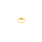 The Ovalthalior Solitaire Ring For Him - thumb 2