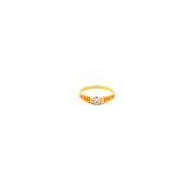 The Ovalthalior Solitaire Ring For Him - thumb 3