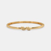 The Zyvariel Oval Bangle - thumb 3