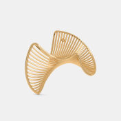 The Solvyra Orange Peel Earrings - thumb 6