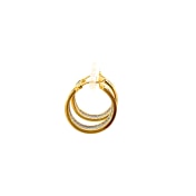 The Awenira Hoop Earrings - thumb 2