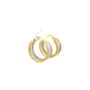 The Awenira Hoop Earrings - thumb 4