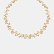 The Vassyndra Collar Necklace - thumb 1