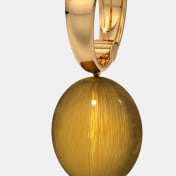 The Dadaire Dangle Hoop Earrings - thumb 4