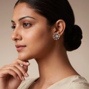 The Tashvarya Stud Earrings - thumb 2