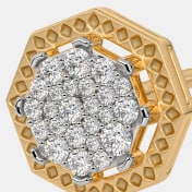 The Nyvrosin Stud Earrings - thumb 3