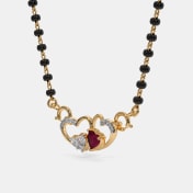 The Saanvith Mangalsutra Pendant - thumb 3