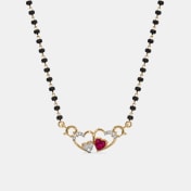 The Saanvith Mangalsutra Pendant - thumb 1