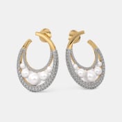 The Serythra Orange Peel Earrings - thumb 5