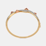 The Kshoravi Oval Bangle - thumb 6