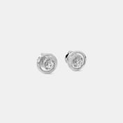 The Twilira Stud Earrings - thumb 4
