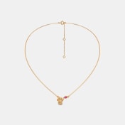The Flying Elephant Kids Necklace - thumb 4