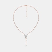 The Le Votre Y Necklace - thumb 2