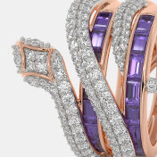 The Sethira Serpent Highway Ring - thumb 5
