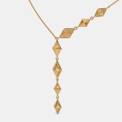 The Zeren Y Necklace - thumb 1