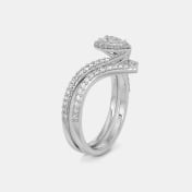 The Aimer Bridal Ring Set - thumb 10