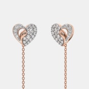 The Aizora Sui Dhaga Earrings - thumb 3