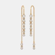 The Kavelle Sui Dhaga Earrings - thumb 1