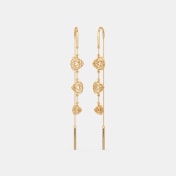 The Yukari Sui Dhaga Earrings - thumb 1