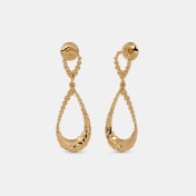 The Rumik Tear Drop Earrings - thumb 1