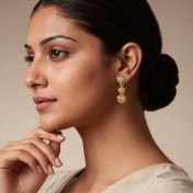 The Ruhay Drop Earrings - thumb 2