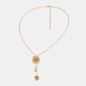 The Flowerly Y Necklace - thumb 5