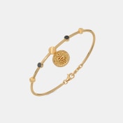 The Veythar Oval Bangle - thumb 1