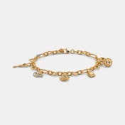 The Kiyone Love Charm Bracelet - thumb 1