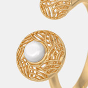 The Kayron Top Open Ring - thumb 3